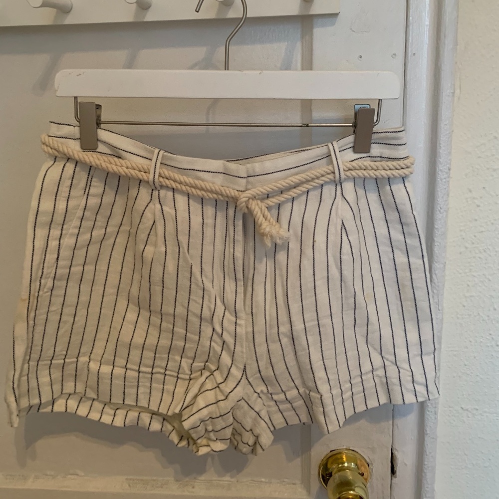 J.Crew Cotton Striped Shorts